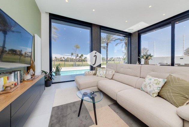 New Build - Villa -
Pilar de la Horadada - Roda Golf