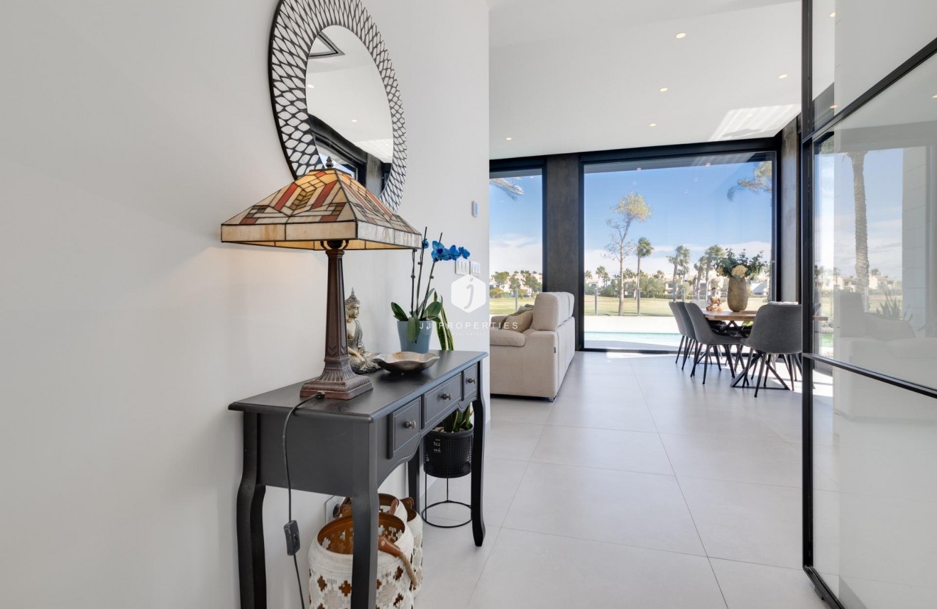 New Build - Villa -
Pilar de la Horadada - Roda Golf