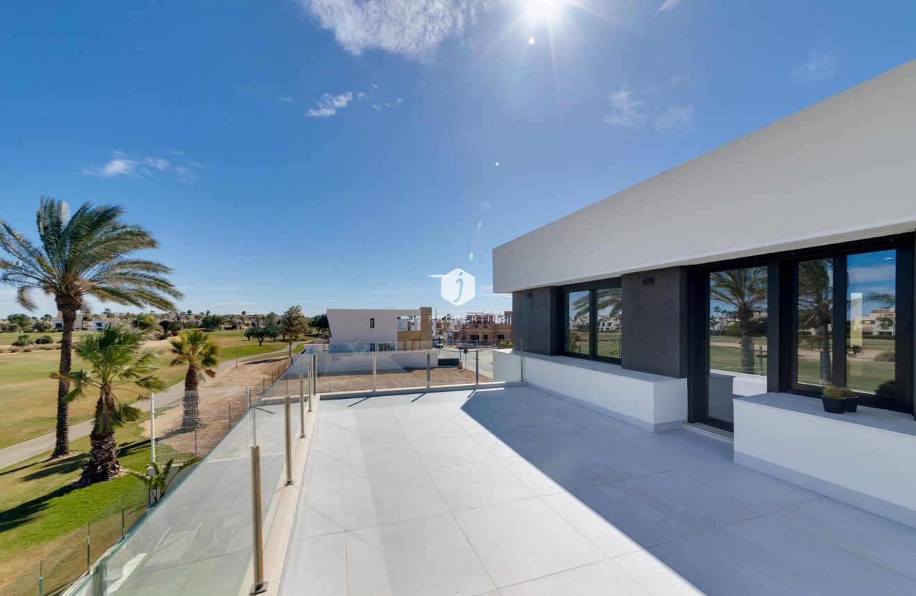 New Build - Villa -
Pilar de la Horadada - Roda Golf