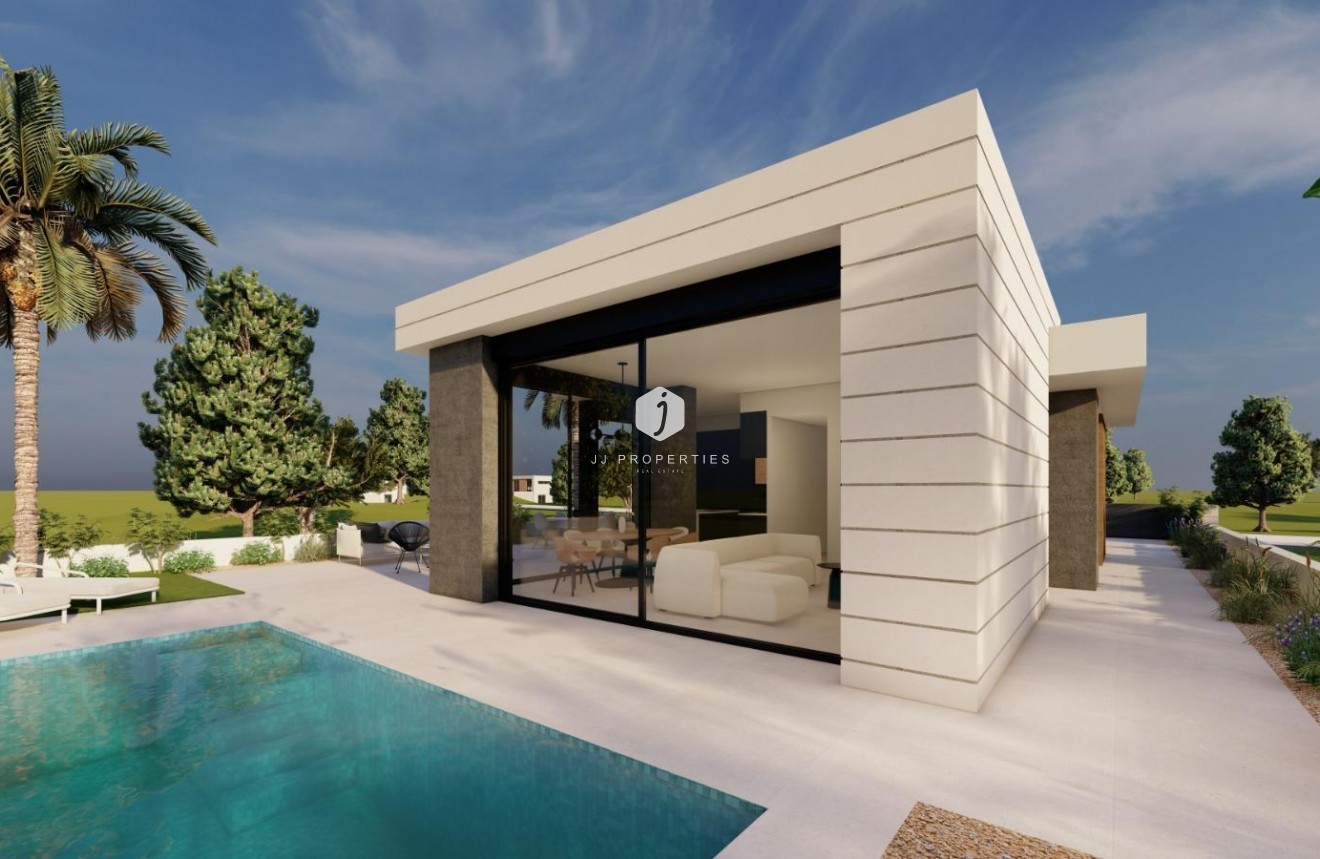 New Build - Villa -
Pilar de la Horadada - Roda Golf