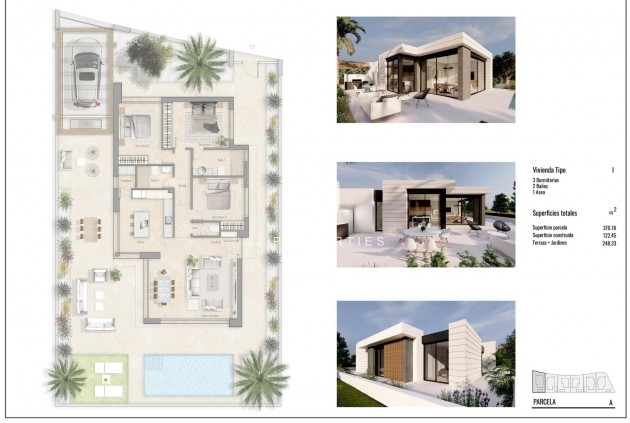 New Build - Villa -
Pilar de la Horadada - Roda Golf