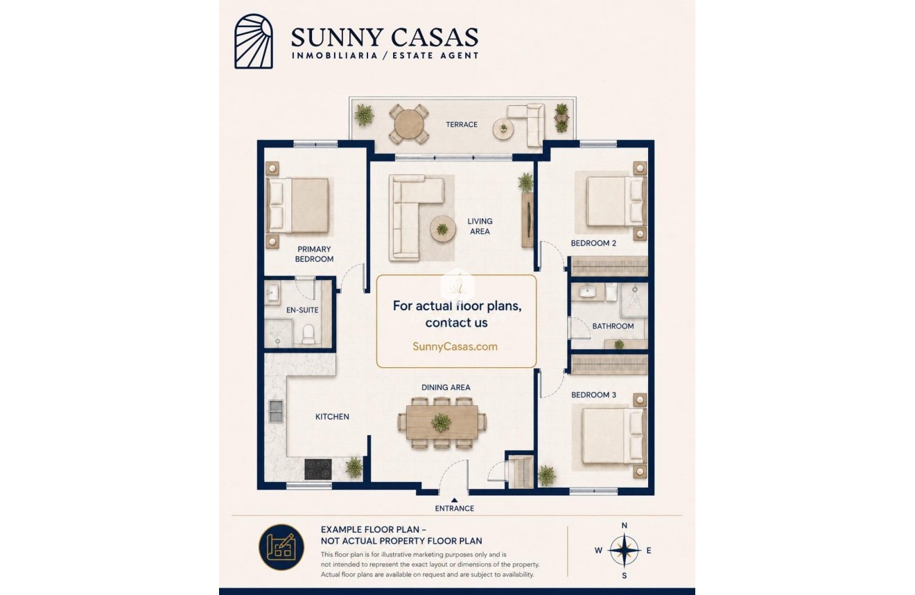 D'occasion - Appartement -
Torrevieja - Centro
