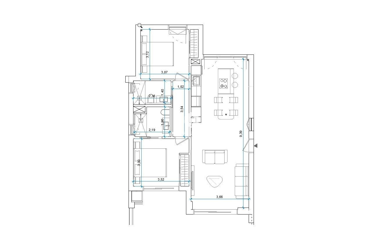 D'occasion - Appartement -
Orihuela Costa - Costa Blanca