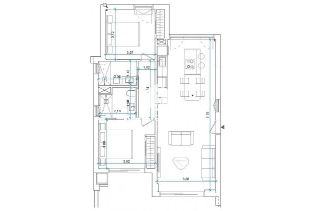 D'occasion - Appartement -
Orihuela Costa - Costa Blanca