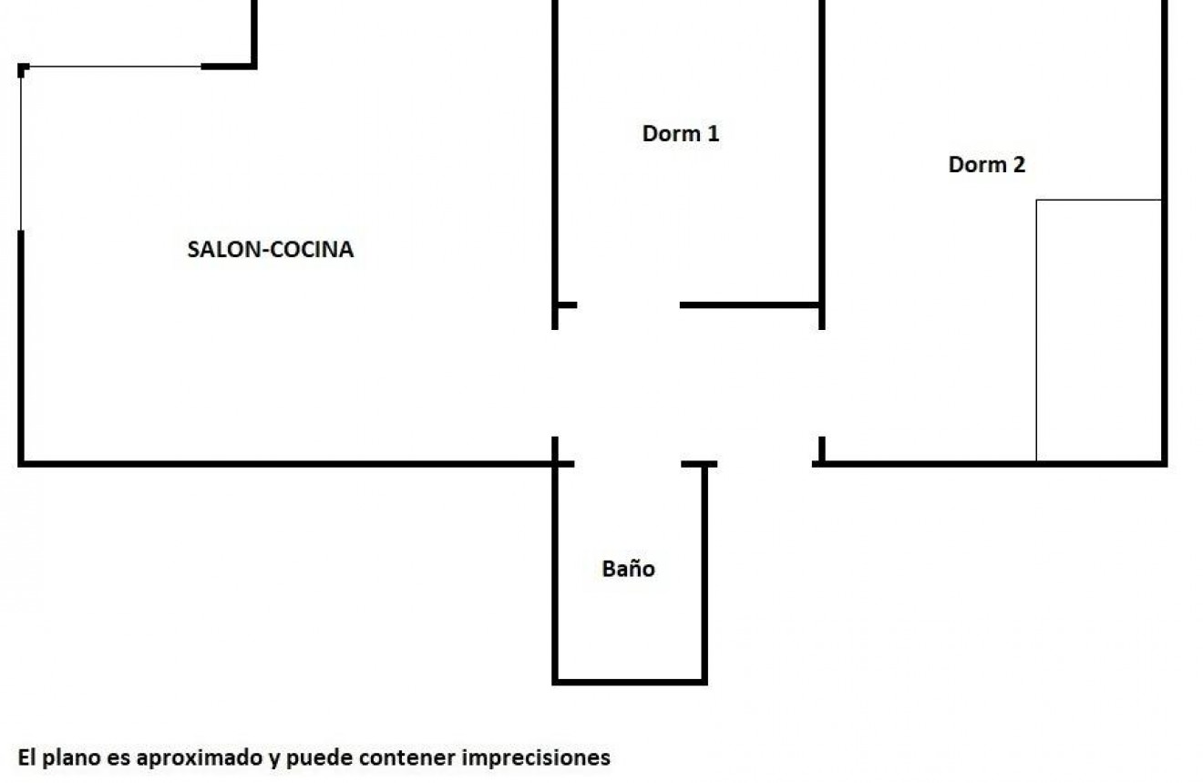 D'occasion - Appartement -
Torrevieja - Playa del Cura