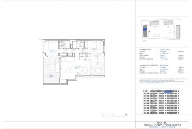 D'occasion - Attique -
Torrevieja - Costa Blanca