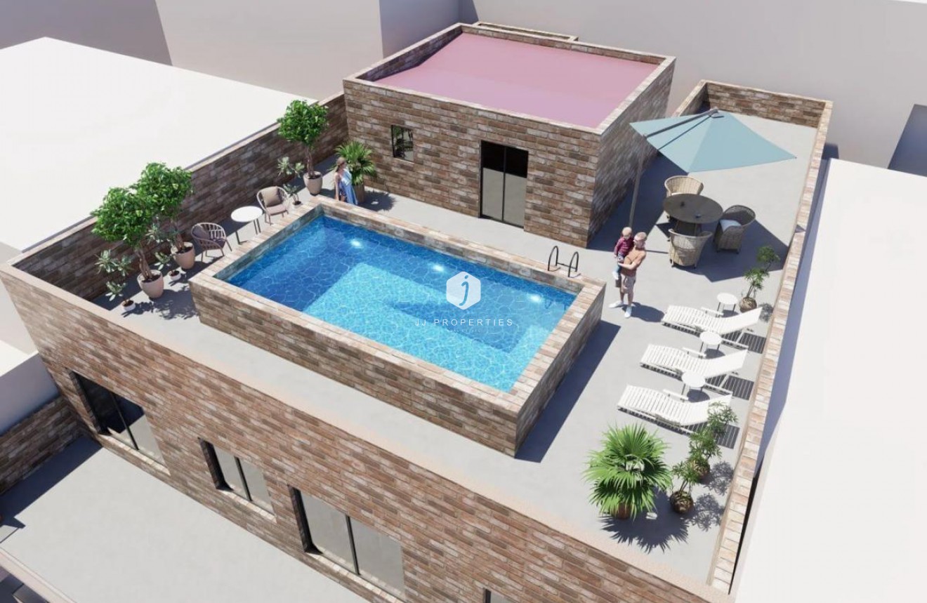 Nowy budynek - Mieszkanie w bloku -
Torrevieja - Playa El Acequión