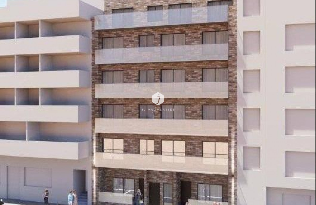 Nowy budynek - Mieszkanie w bloku -
Torrevieja - Playa El Acequión