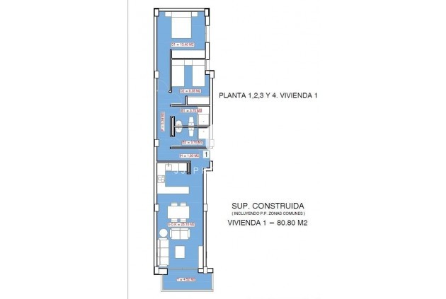 Nowy budynek - Mieszkanie w bloku -
Torrevieja - Playa El Acequión