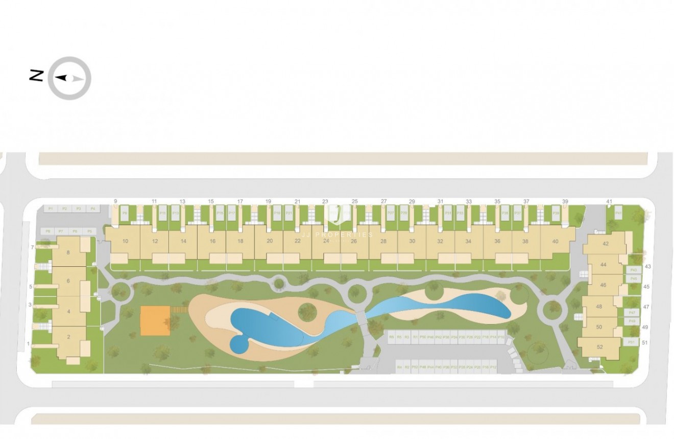 Nowy budynek - Bungalow -
Orihuela - Vistabella Golf