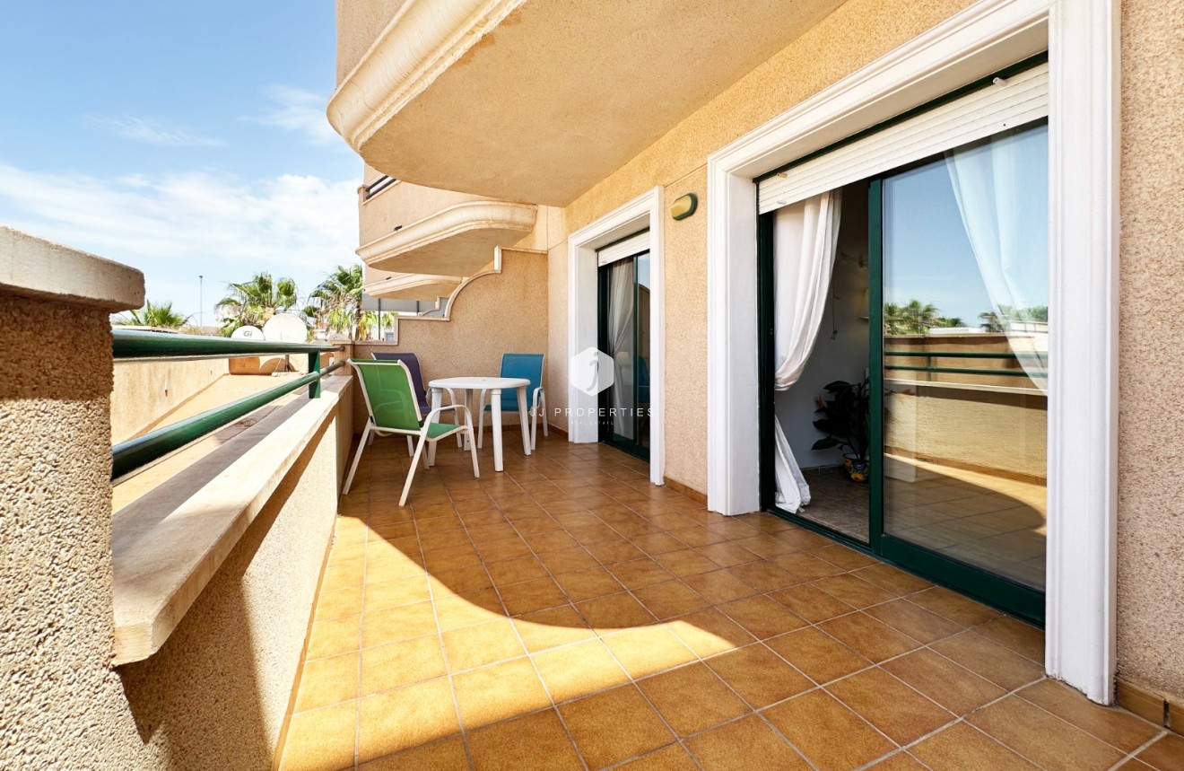 Z drugiej ręki - Mieszkanie w bloku -
Orihuela Costa - Costa Blanca
