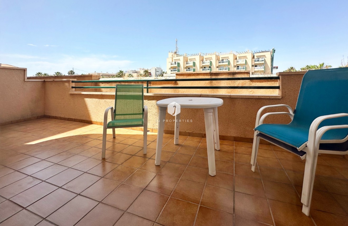 Z drugiej ręki - Mieszkanie w bloku -
Orihuela Costa - Costa Blanca
