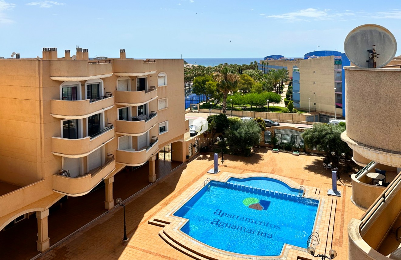 Z drugiej ręki - Mieszkanie w bloku -
Orihuela Costa - Costa Blanca