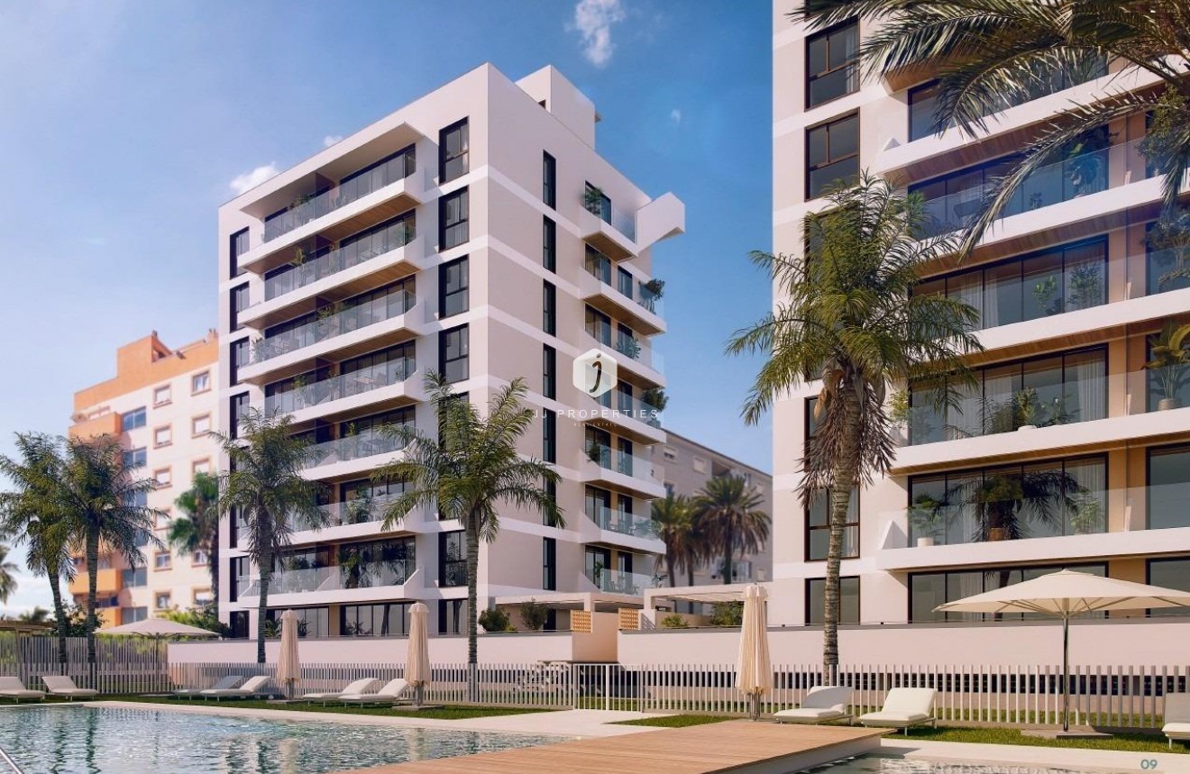 Nieuwbouw Woningen - Appartement / flat -
Guardamar del Segura - Avda del Puerto