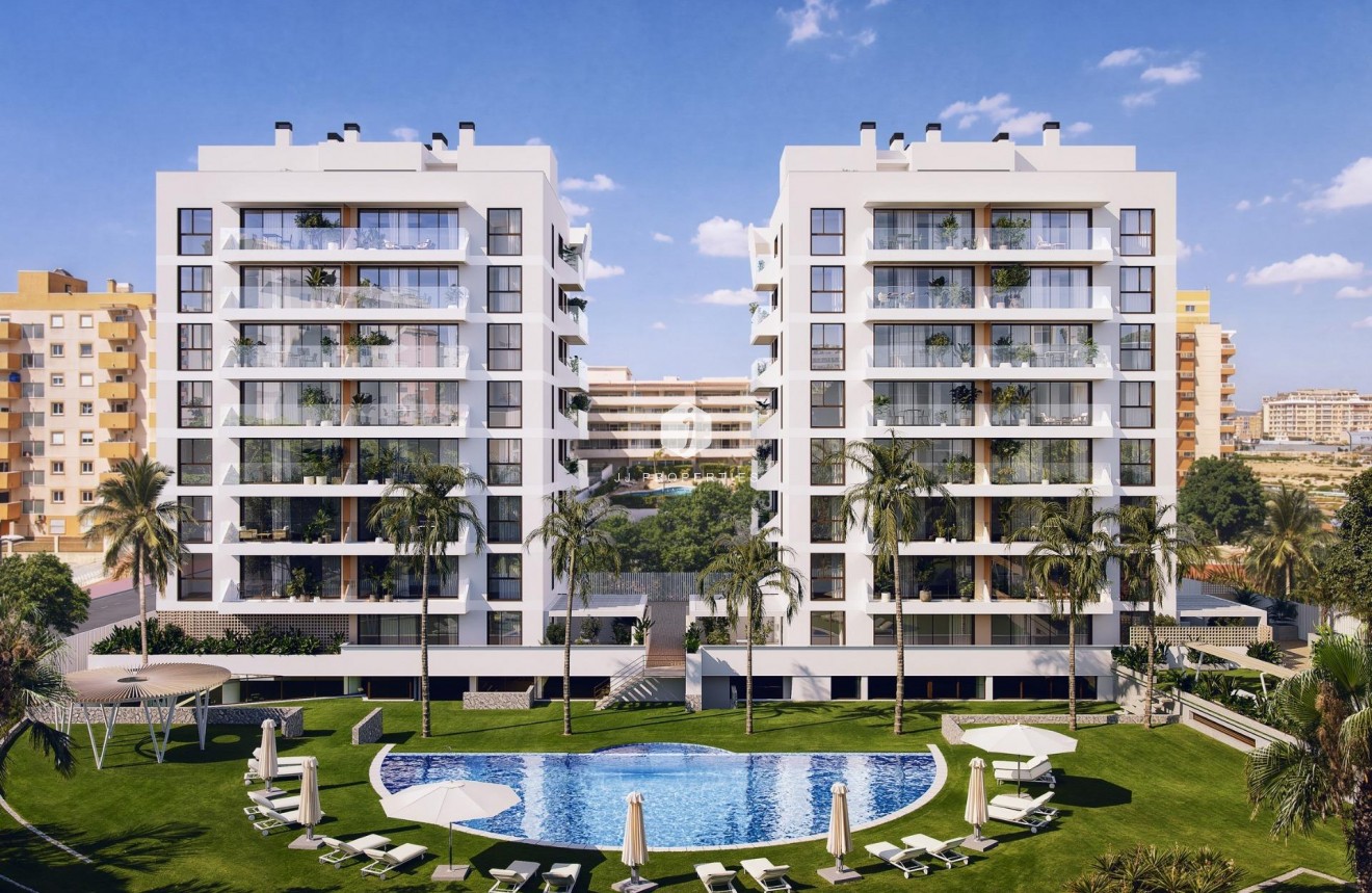Nieuwbouw Woningen - Appartement / flat -
Guardamar del Segura - Avda del Puerto
