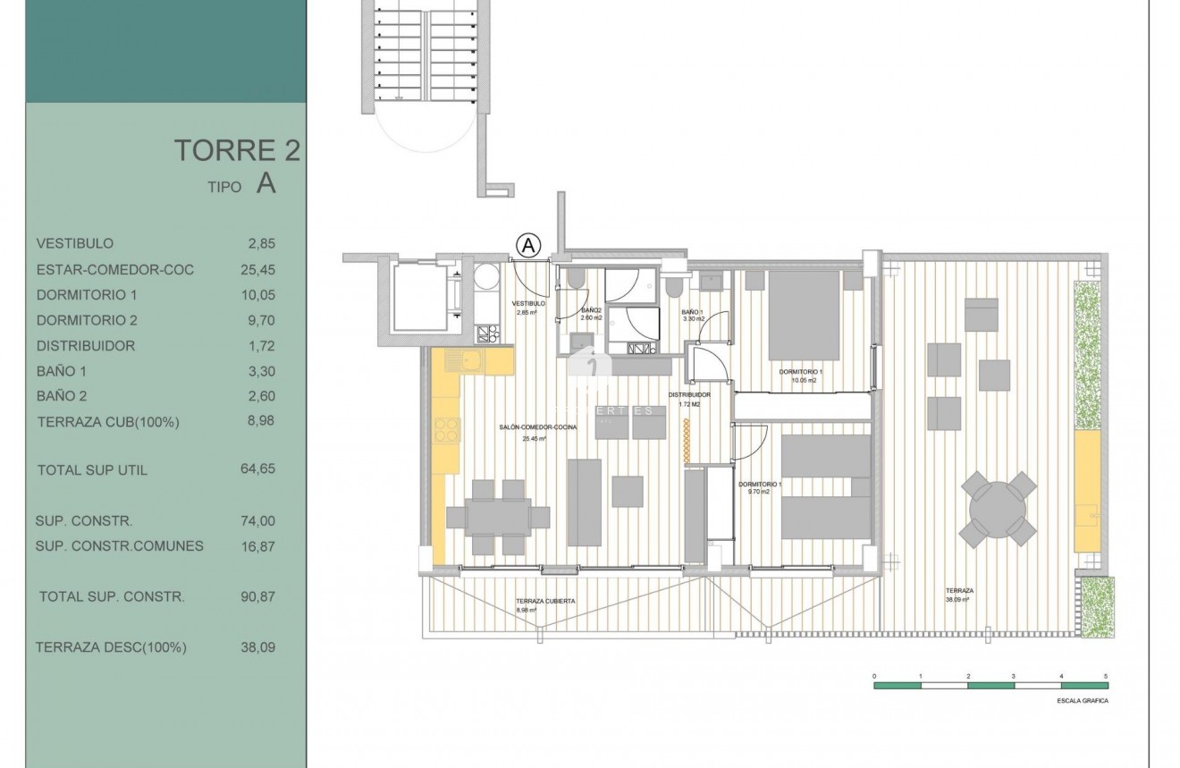 Nieuwbouw Woningen - Appartement / flat -
Guardamar del Segura - Avda del Puerto