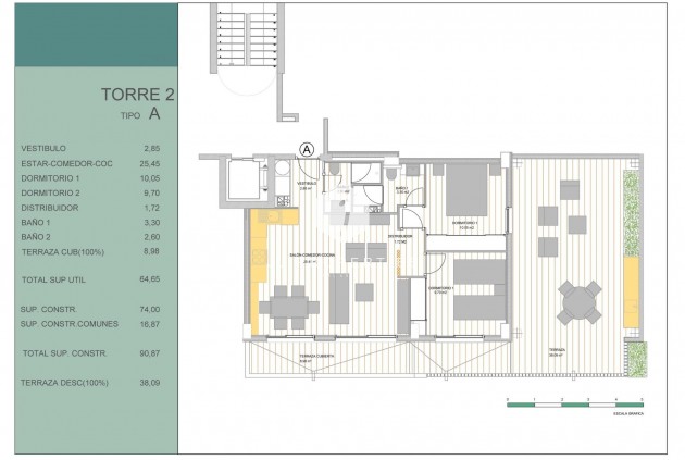 Nieuwbouw Woningen - Appartement / flat -
Guardamar del Segura - Avda del Puerto