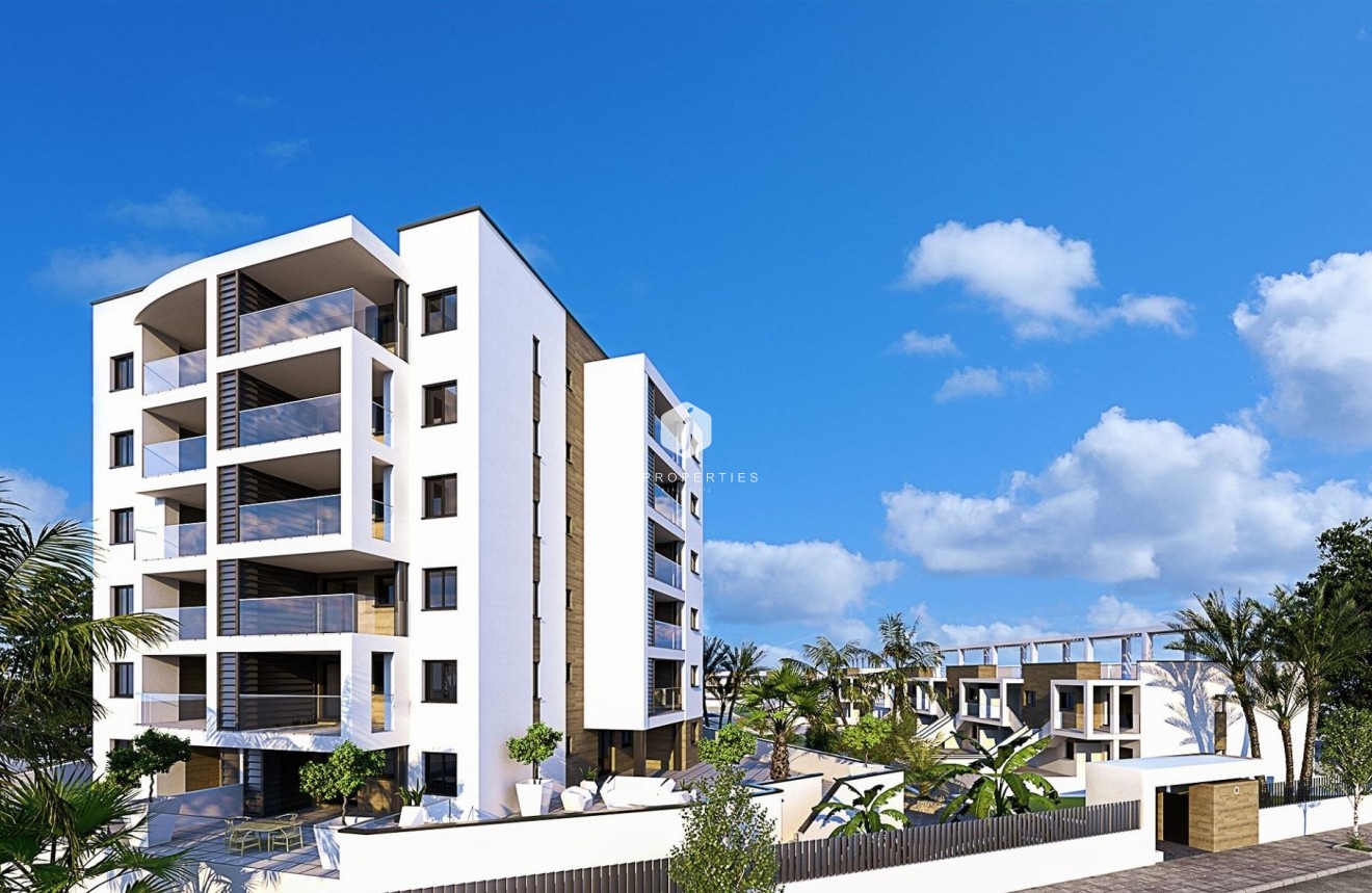 Nieuwbouw Woningen - Appartement / flat -
Pilar de la Horadada - Mil Palmeras