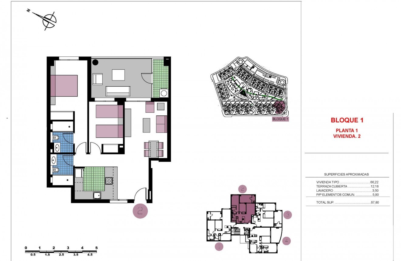 Nieuwbouw Woningen - Appartement / flat -
Pilar de la Horadada - Mil Palmeras