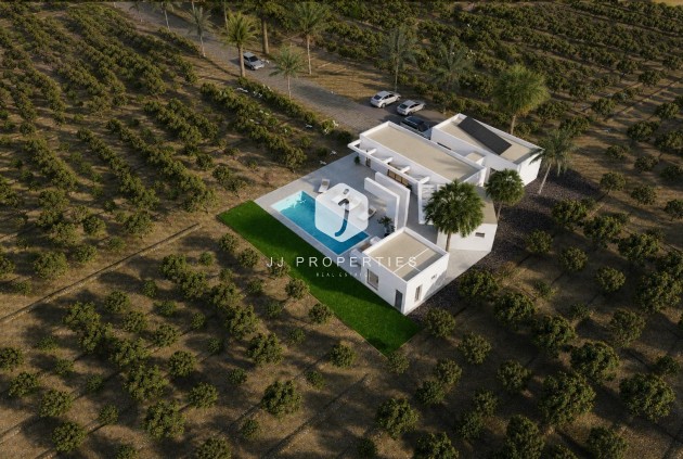 New Build - Villa -
Benejúzar - alta