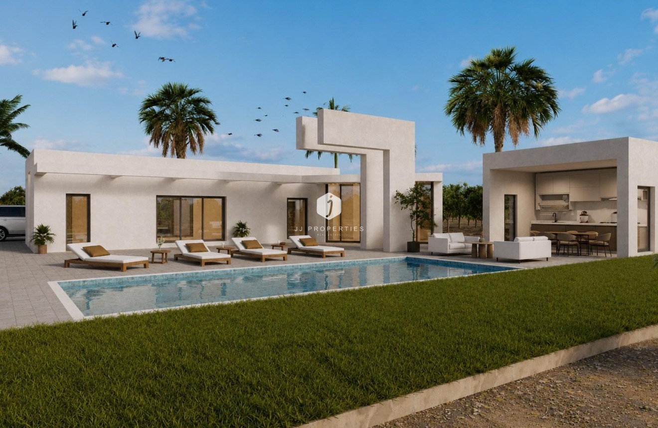New Build - Villa -
Benejúzar - alta