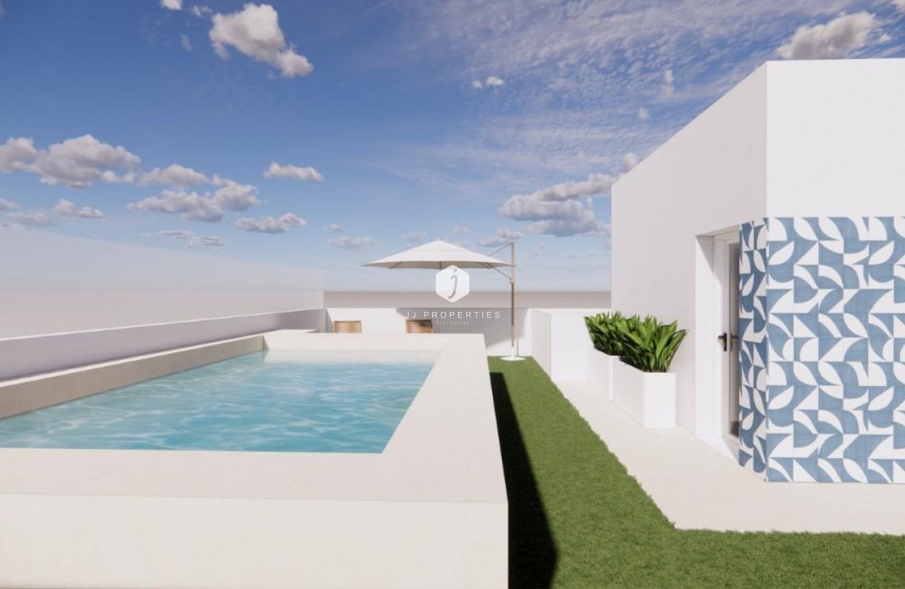 New Build - Apartment / flat -
Pilar de la Horadada - TORRE DE LA HORADADA