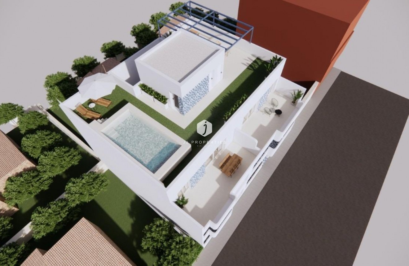 New Build - Apartment / flat -
Pilar de la Horadada - TORRE DE LA HORADADA