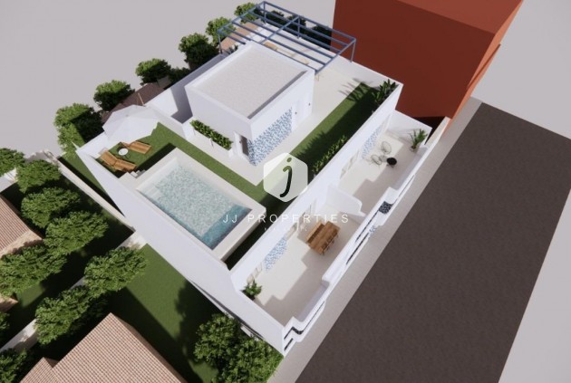 New Build - Apartment / flat -
Pilar de la Horadada - TORRE DE LA HORADADA