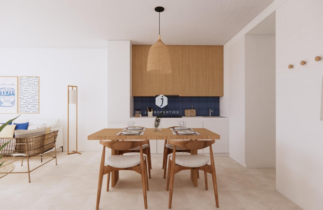 New Build - Apartment / flat -
Pilar de la Horadada - TORRE DE LA HORADADA
