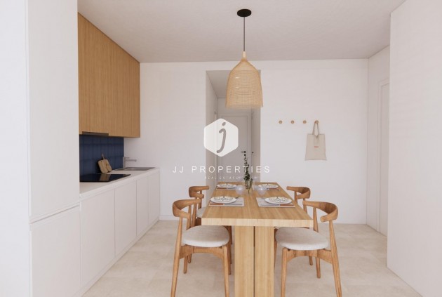 New Build - Apartment / flat -
Pilar de la Horadada - TORRE DE LA HORADADA