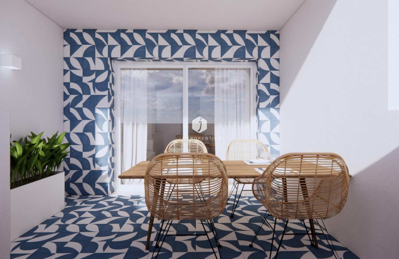 New Build - Apartment / flat -
Pilar de la Horadada - TORRE DE LA HORADADA