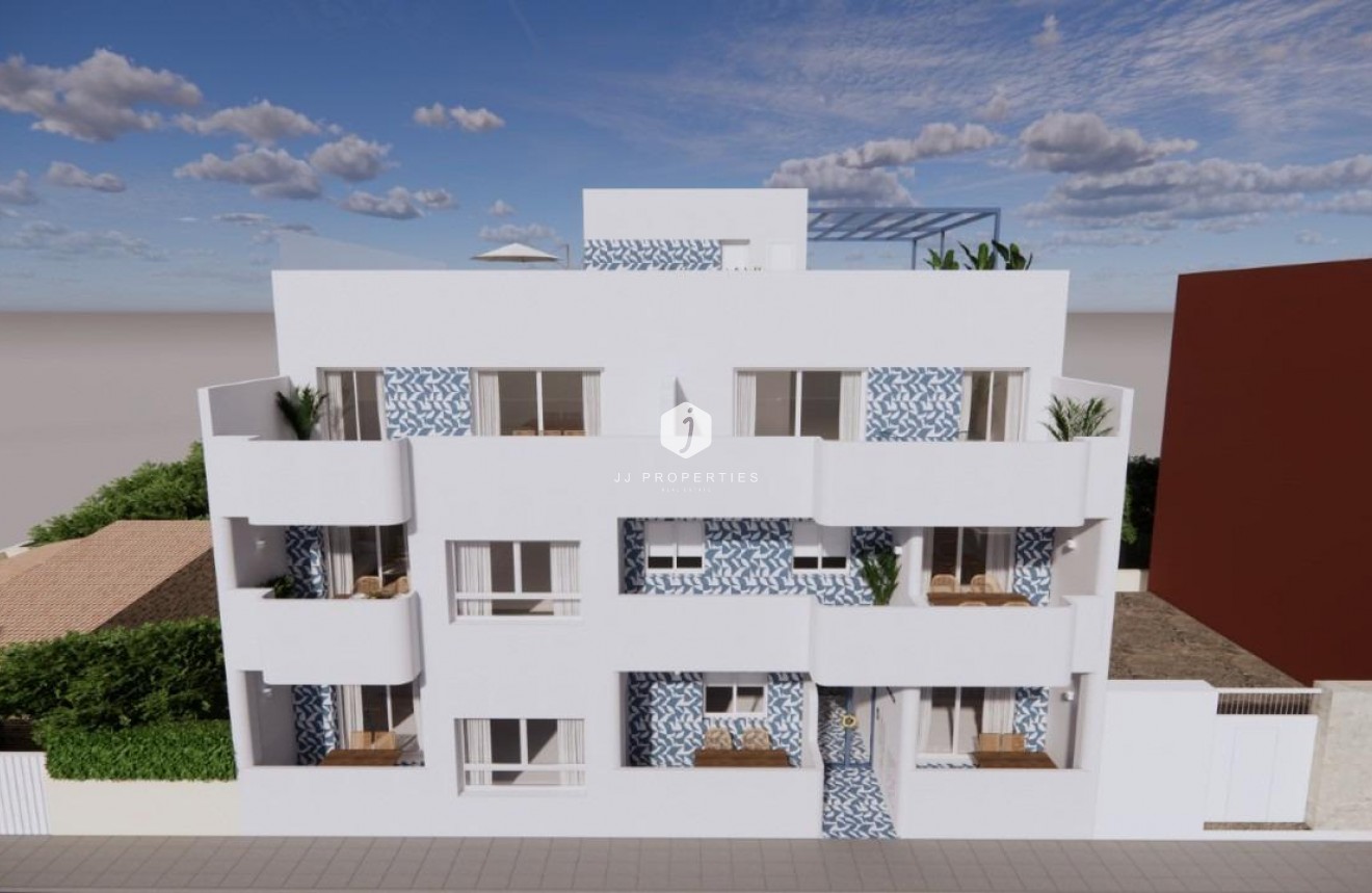 New Build - Apartment / flat -
Pilar de la Horadada - TORRE DE LA HORADADA