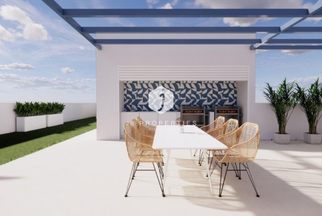 New Build - Apartment / flat -
Pilar de la Horadada - TORRE DE LA HORADADA