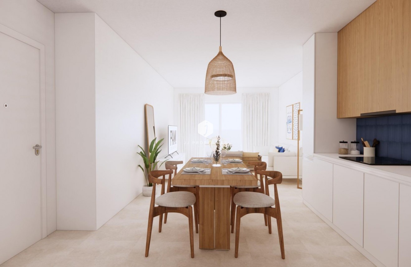 New Build - Apartment / flat -
Pilar de la Horadada - TORRE DE LA HORADADA