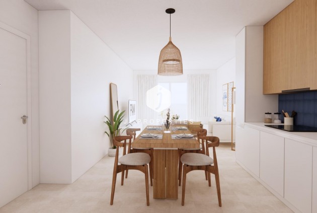 New Build - Apartment / flat -
Pilar de la Horadada - TORRE DE LA HORADADA