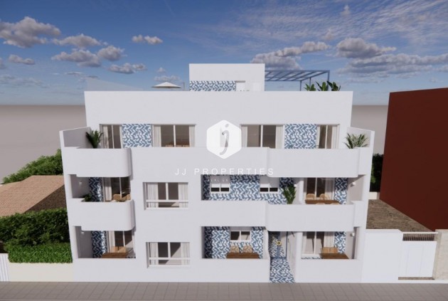 New Build - Apartment / flat -
Pilar de la Horadada - TORRE DE LA HORADADA