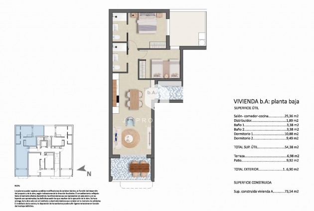 New Build - Apartment / flat -
Pilar de la Horadada - TORRE DE LA HORADADA