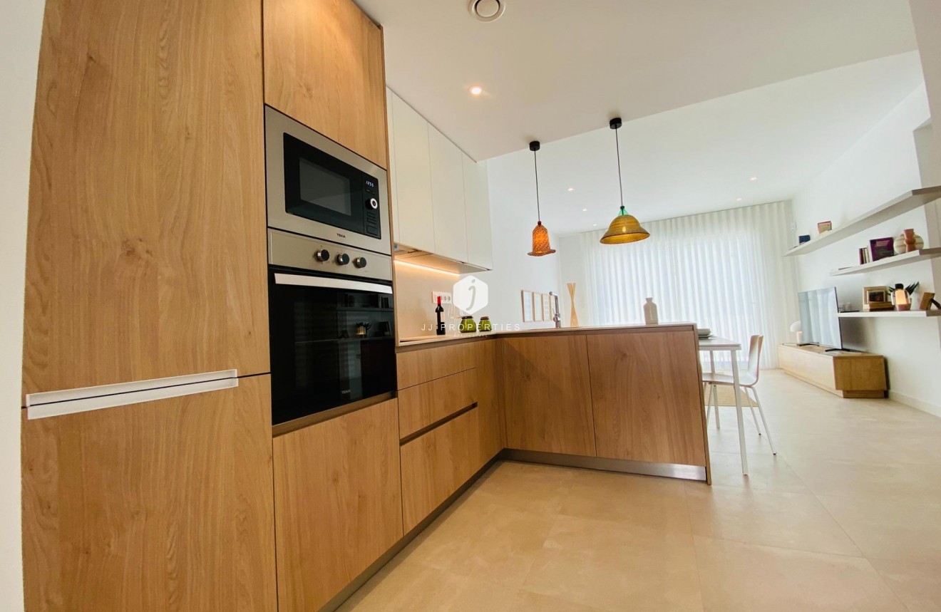 New Build - Bungalow -
Pilar de la Horadada - pueblo