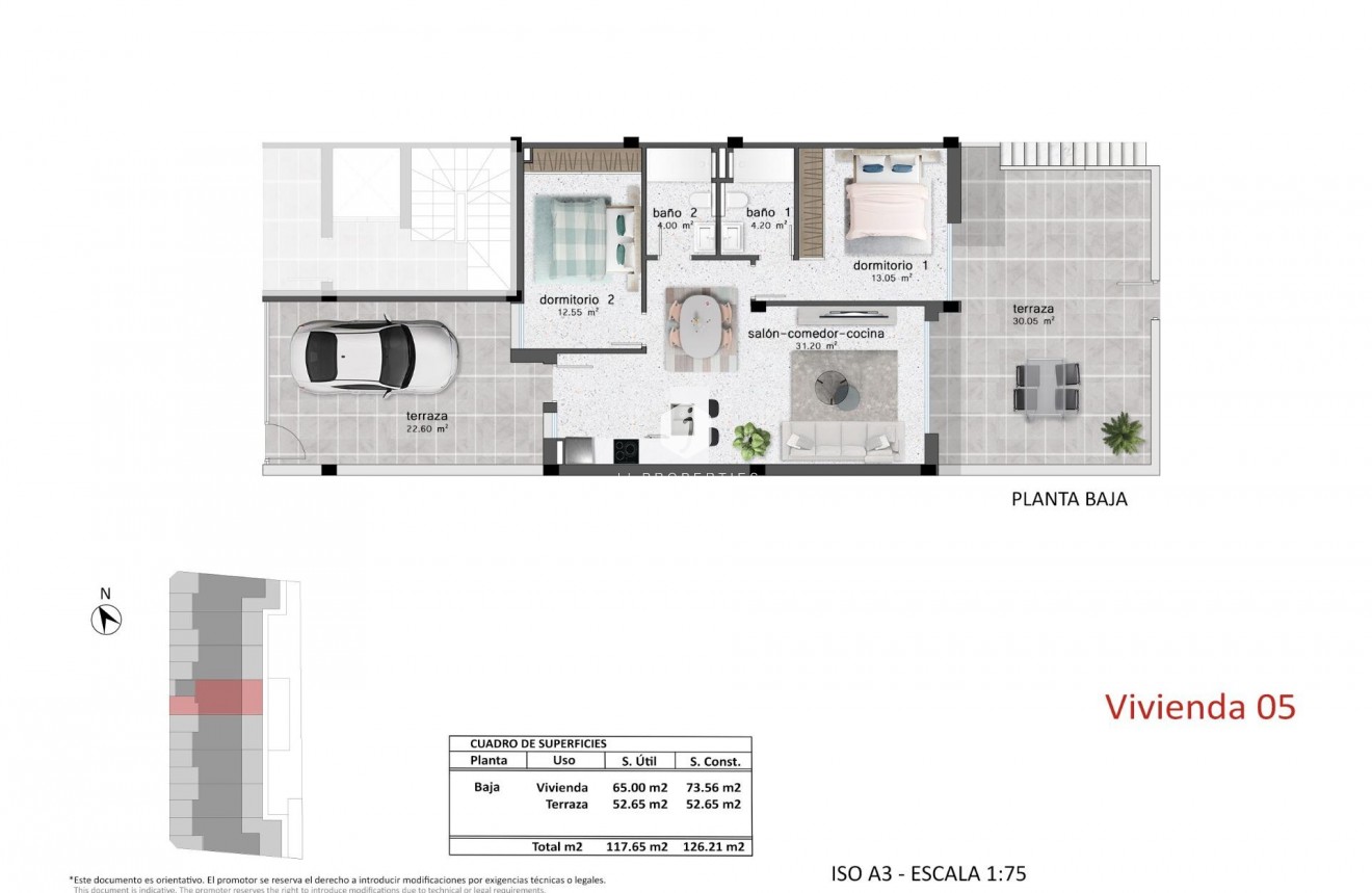 New Build - Bungalow -
Pilar de la Horadada - pueblo