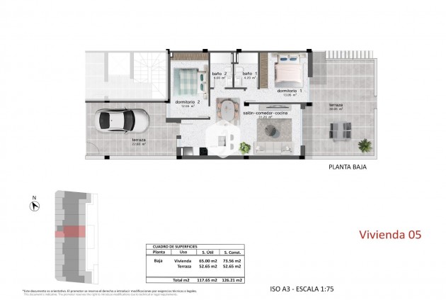 New Build - Bungalow -
Pilar de la Horadada - pueblo