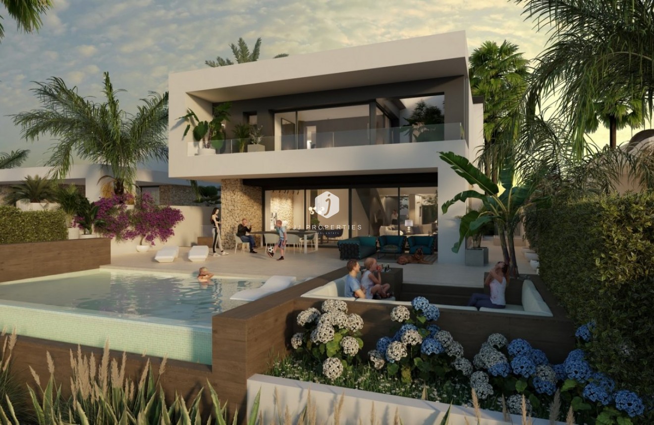 New Build - Villa -
Algorfa - La finca golf