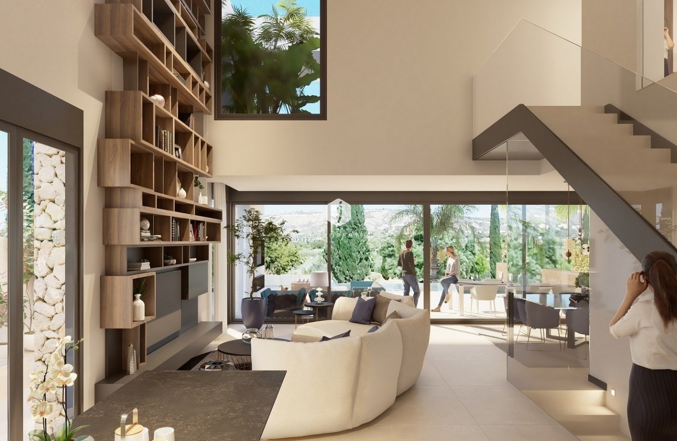 New Build - Villa -
Algorfa - La finca golf