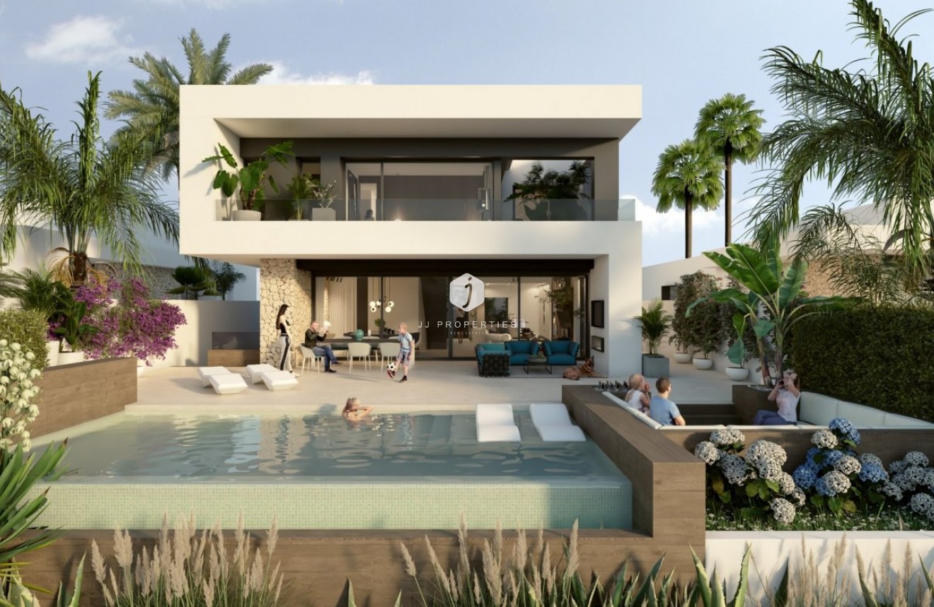 New Build - Villa -
Algorfa - La finca golf