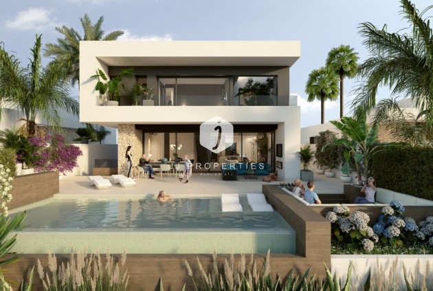 New Build - Villa -
Algorfa - La finca golf