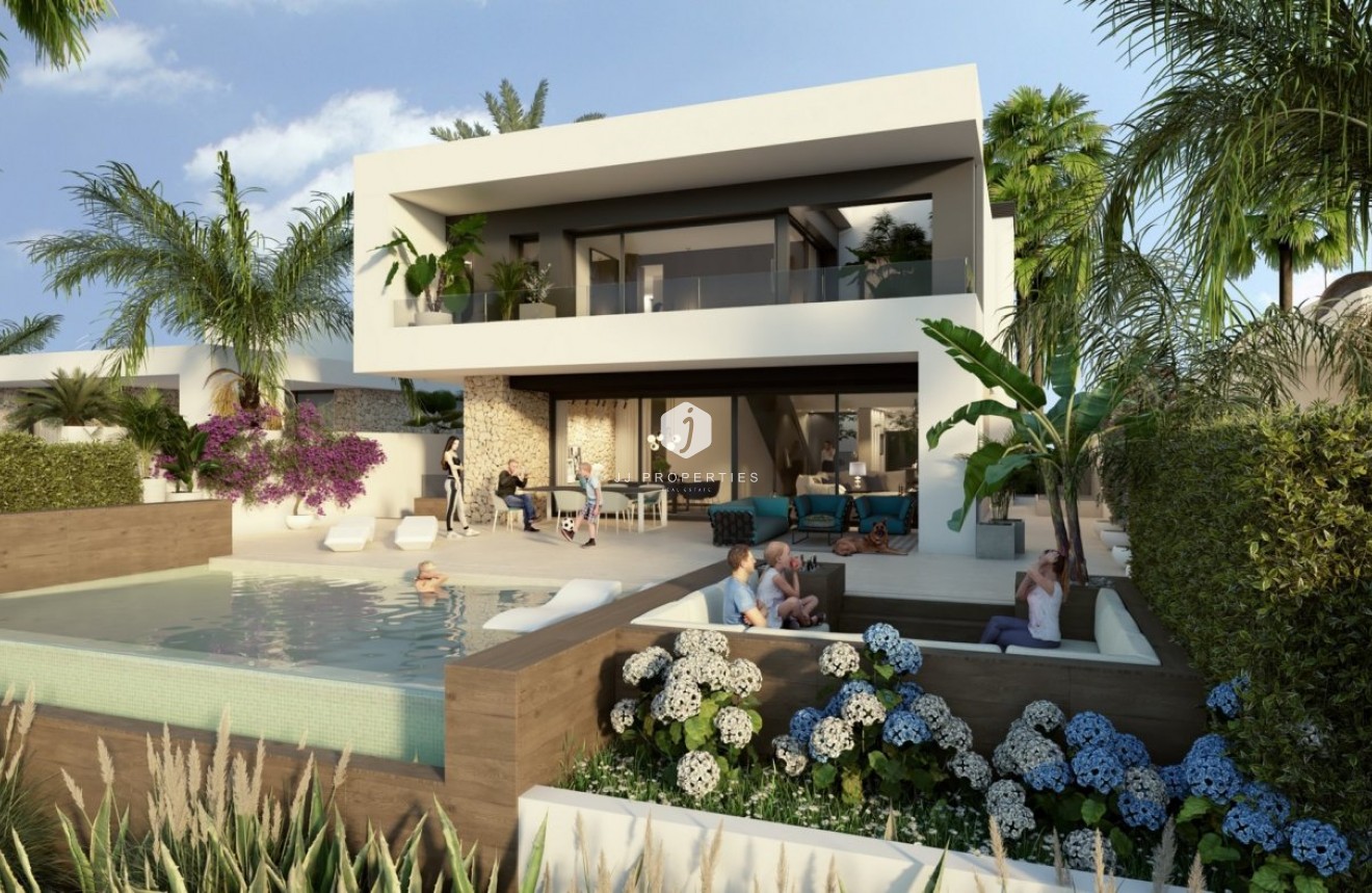 New Build - Villa -
Algorfa - La finca golf