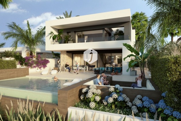 New Build - Villa -
Algorfa - La finca golf