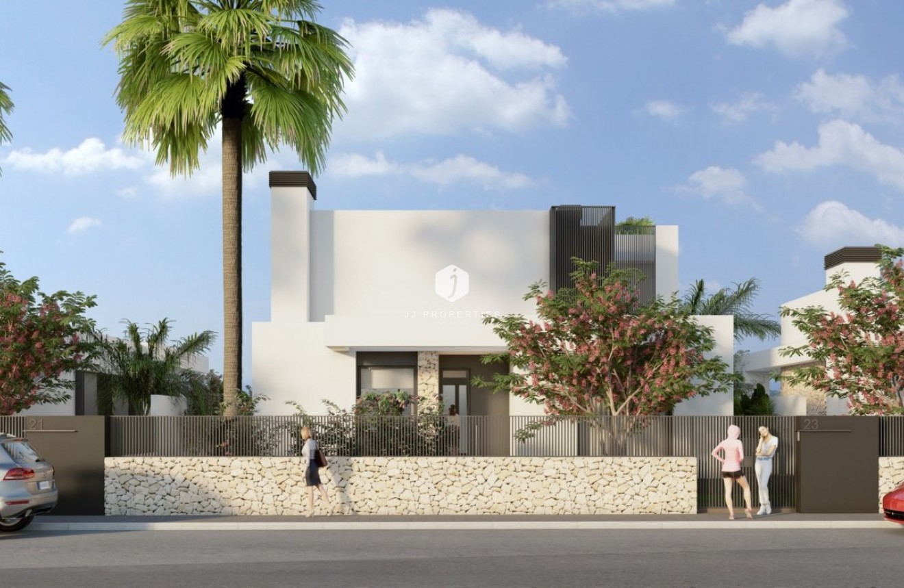 New Build - Villa -
Algorfa - La finca golf