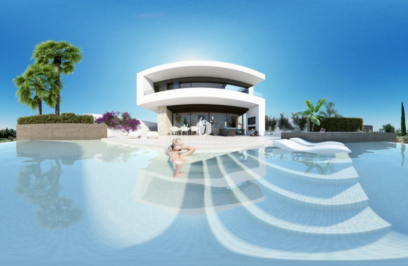 New Build - Villa -
Algorfa - La finca golf