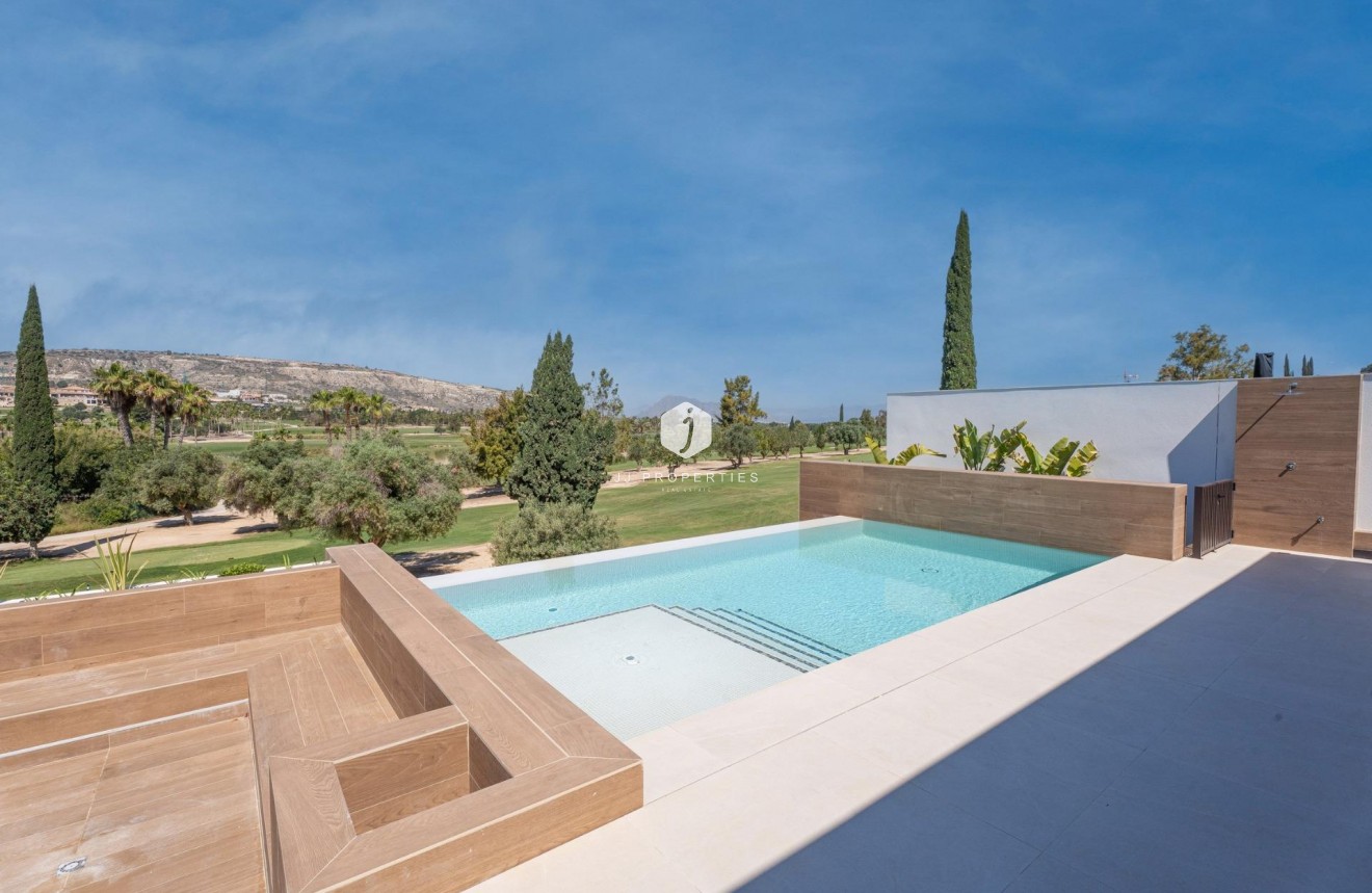 New Build - Villa -
Algorfa - La finca golf