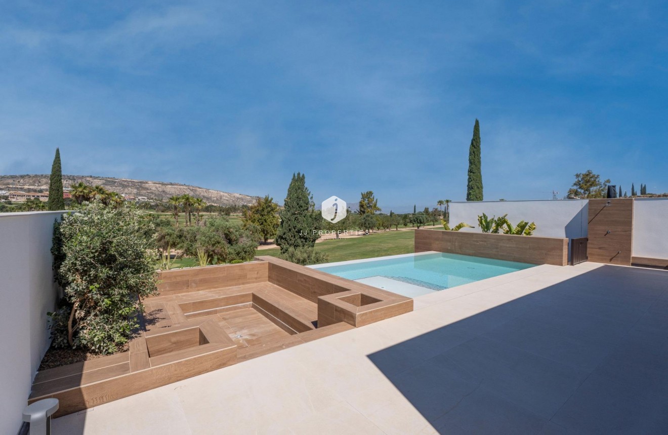 New Build - Villa -
Algorfa - La finca golf
